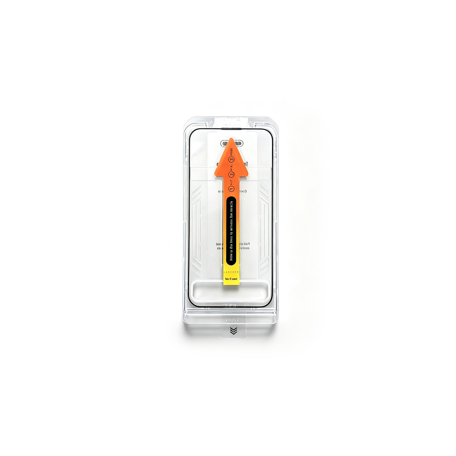 Dust-Free Easy Fit -karkaistu lasi mallille iPhone 13/13 Pro/14/16E