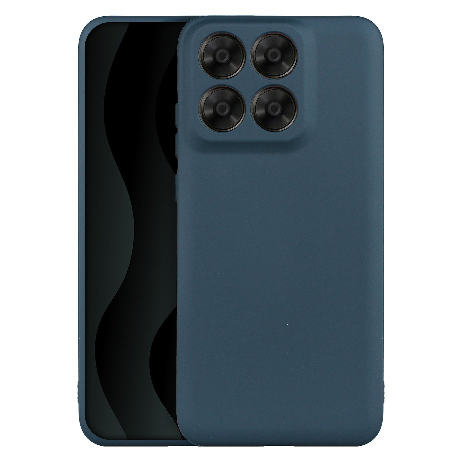 TFO Silicone case for Motorola Edge 70 Pro 5G – dark blue