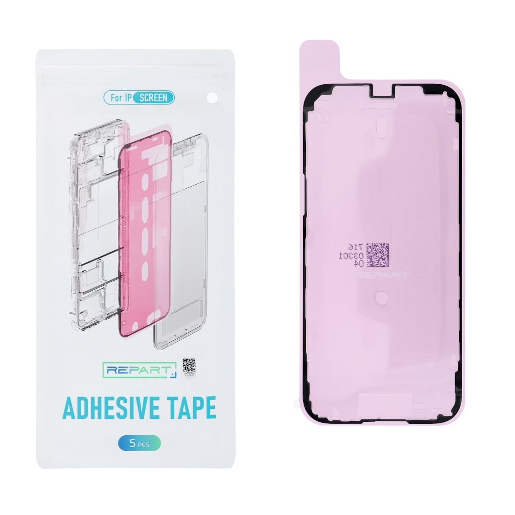 REPART LCD-näytön kiinnitysteipit iPhone 17 Air -puhelimelle, 5 kpl pakkauksessa