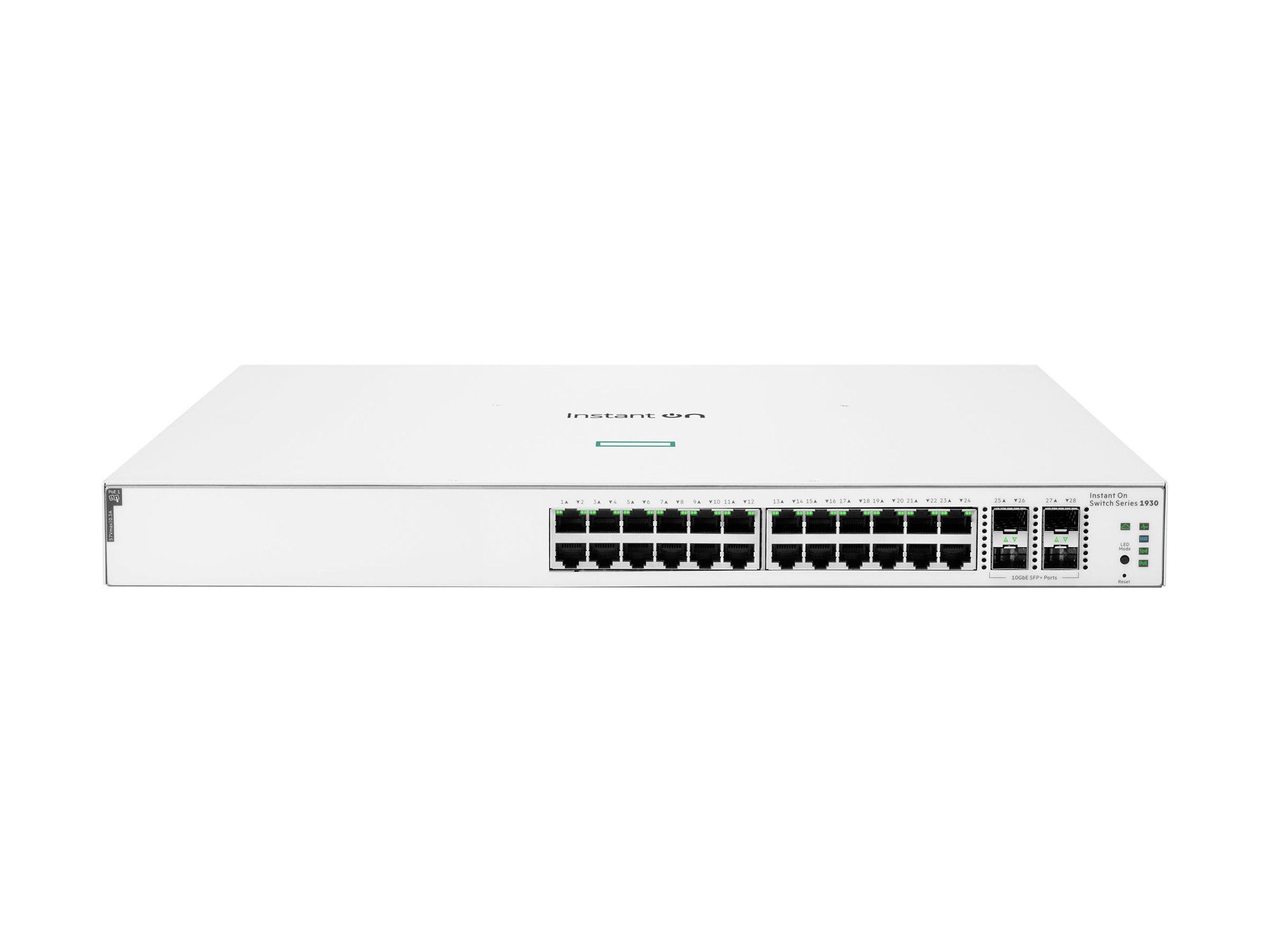HPE Aruba Instant On 1930 24G 4SFP+ 195 W -verkkokytkin (JL683B)