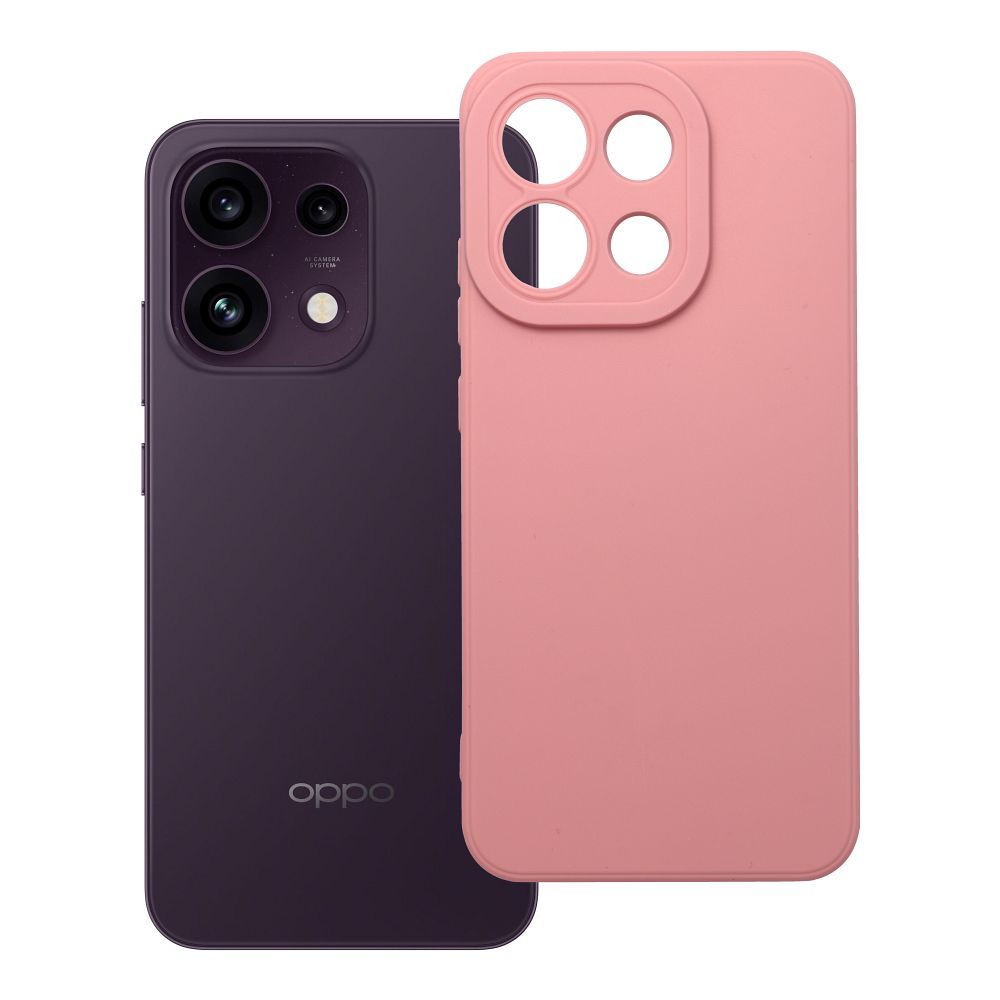 Puuterinroosa Matt 2.0 suojakuori Oppo Reno 16 F 5G / 16 FS 5G -puhelimille
