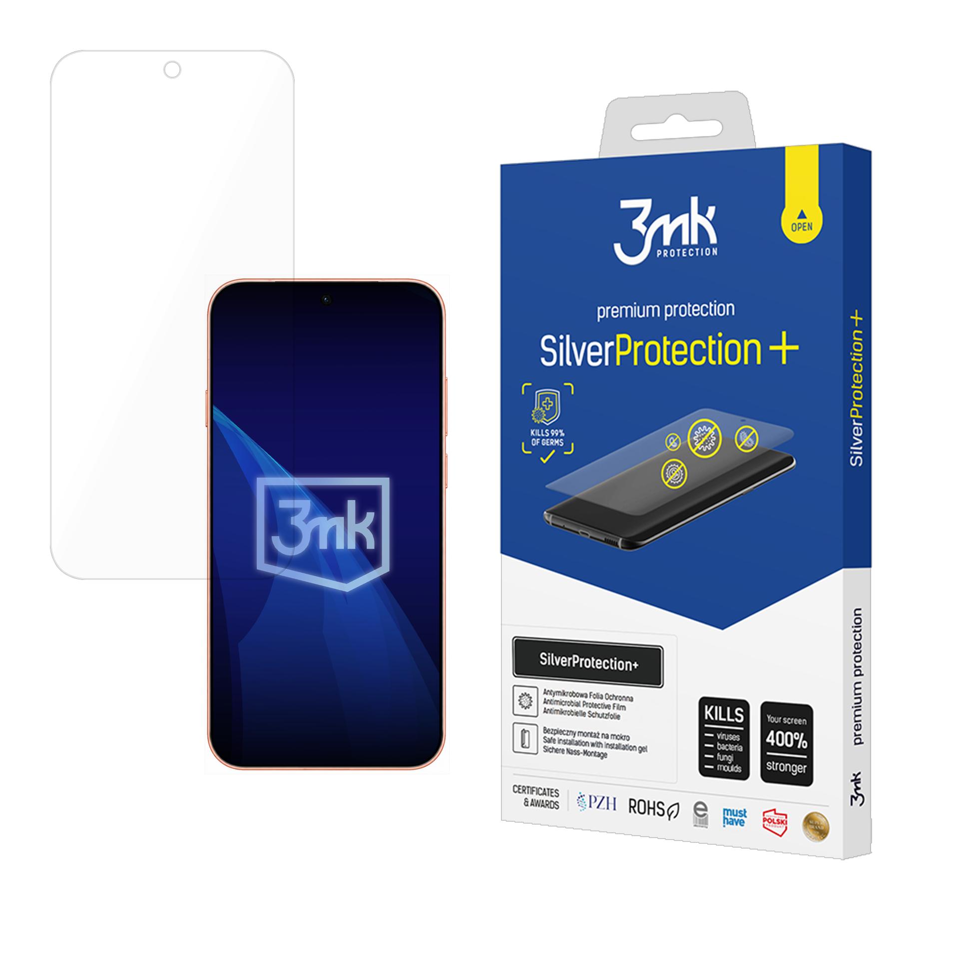 Oppo Find X10 Pro Max – 3mk SilverProtection+ – näytönsuoja