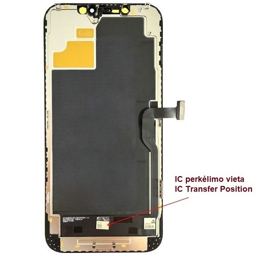 LTPO Soft OLED -näyttö iPhone 12 Pro Max -puhelimeen, 120 Hz
