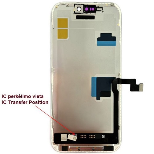 LTPO Soft OLED -näyttö iPhone 16 Pro -puhelimeen, 120 Hz