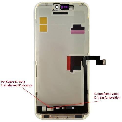 LTPO Soft OLED -näyttö iPhone 16 Pro Max -puhelimeen, 120 Hz
