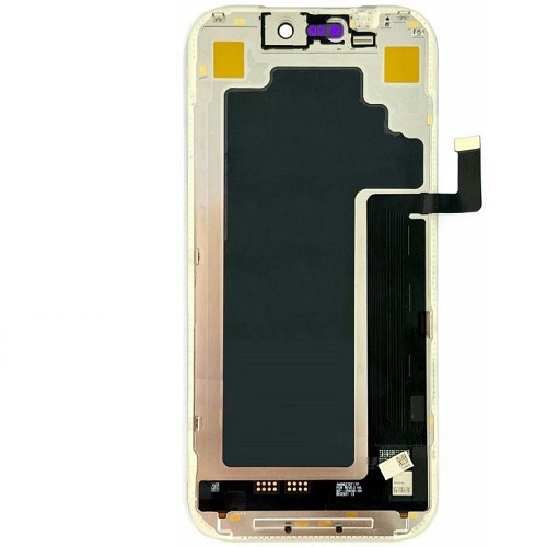 LTPO Soft OLED -näyttö iPhone 17 Pro -puhelimeen, 120 Hz