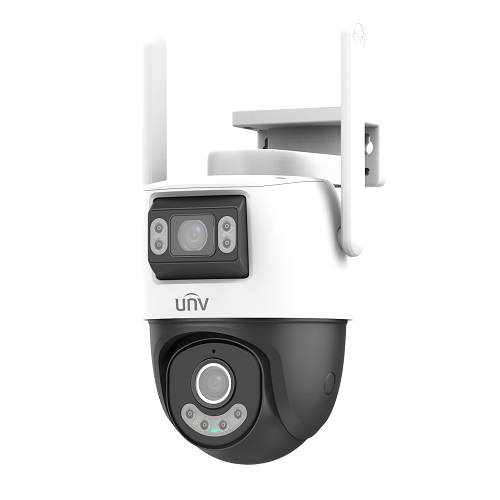 Älykäs ulkokäyttöön tarkoitettu PT-kamera, 3 MP + 3 MP, 4G