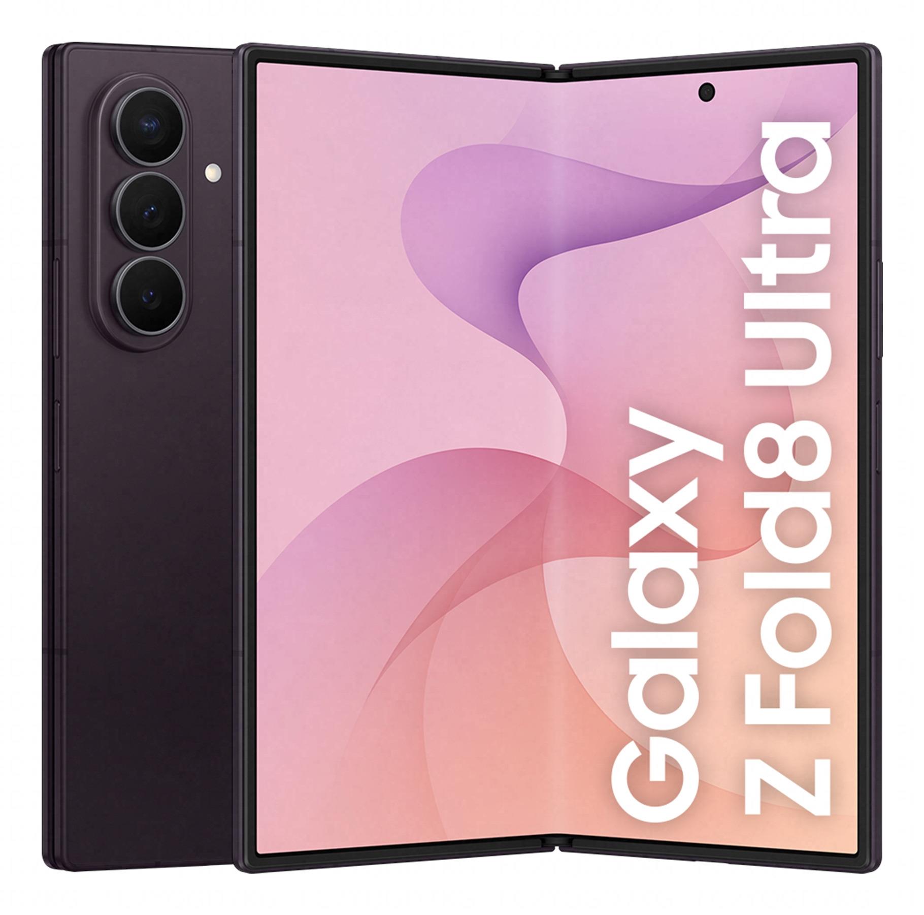 SAMSUNG Galaxy Fold8 ULT -älypuhelin, 256 GB, violetti, SM-F976B