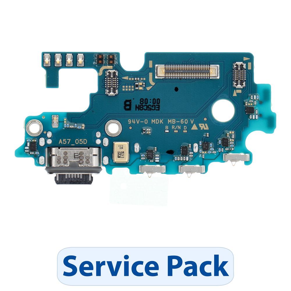 ServicePack-latauspiirilevy Samsung A57 5G -puhelimelle, A576B, GH96-20947A