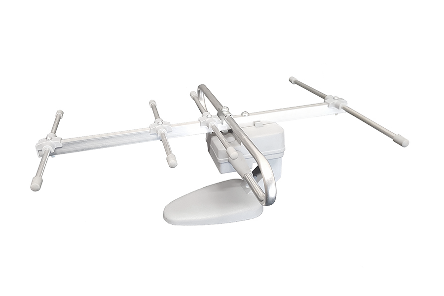 Barczak Mini-Yagi sisä-/ulko-TV-antenni vahvistimella ja 5 m kaapelilla