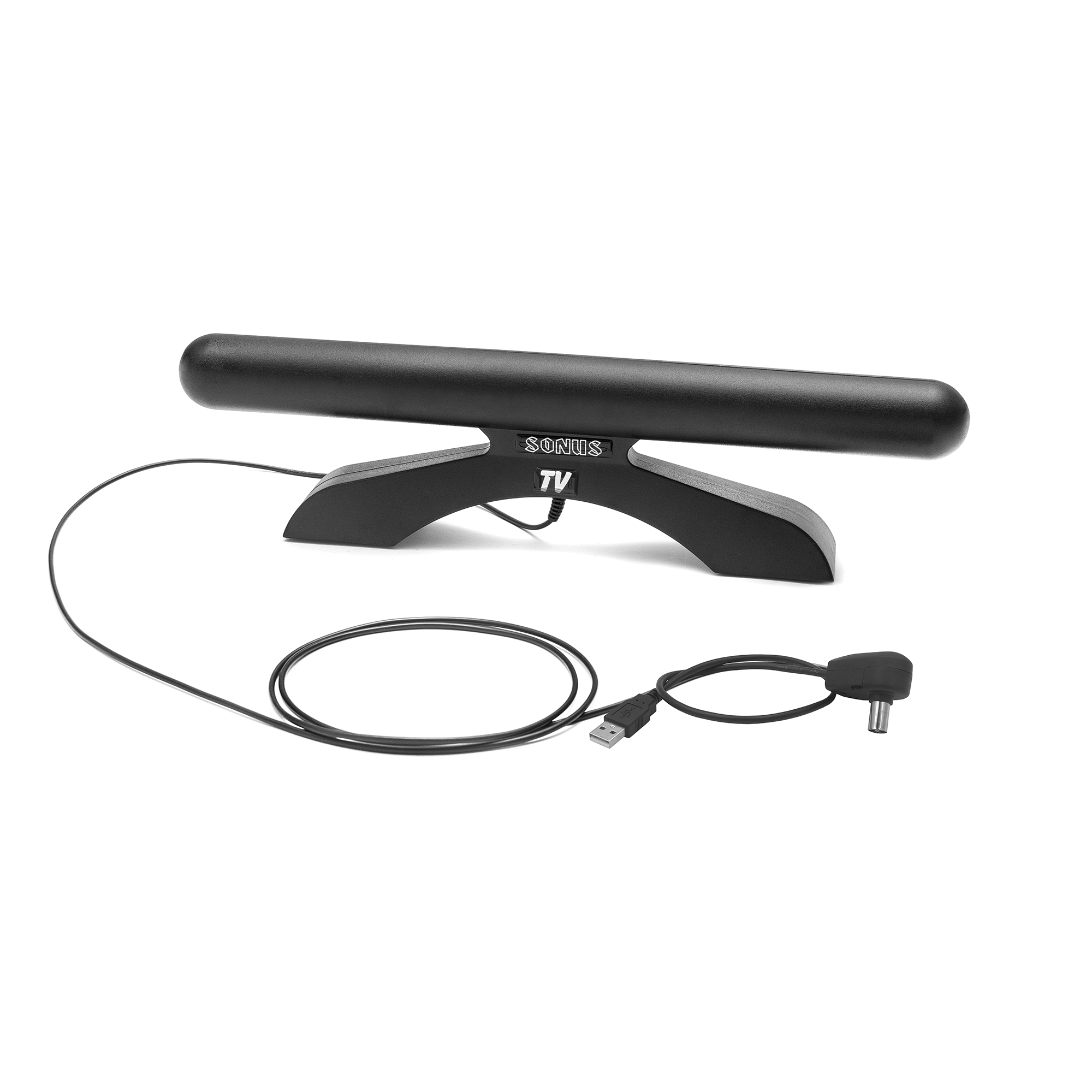 Barczak SONUS+ USB -sisä-TV-antenni vahvistimella