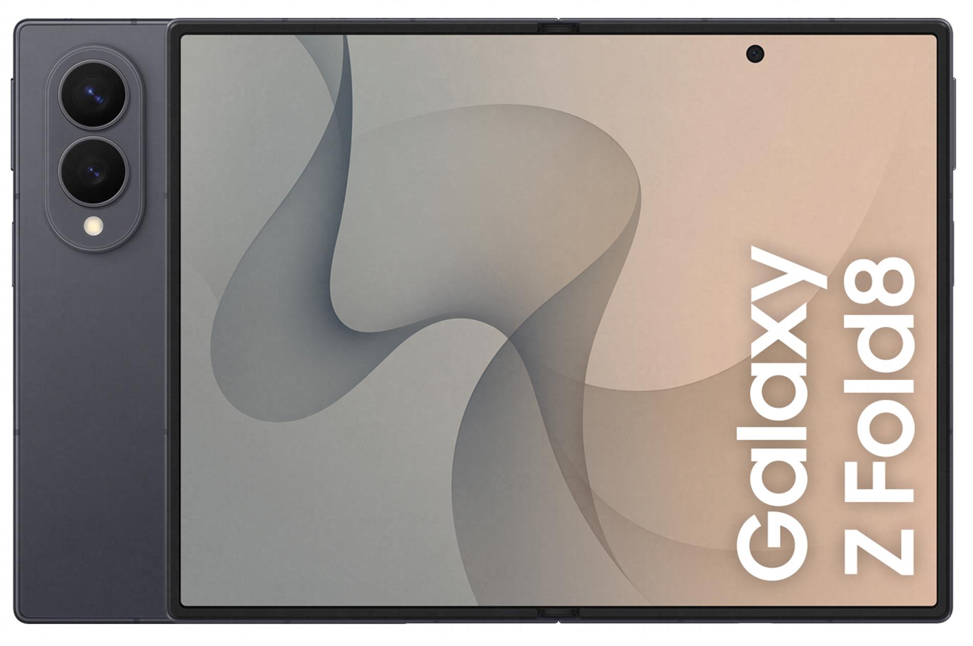 SAMSUNG Galaxy Fold8 -älypuhelin, 1 TB, grafiitinharmaa, SM-F971B