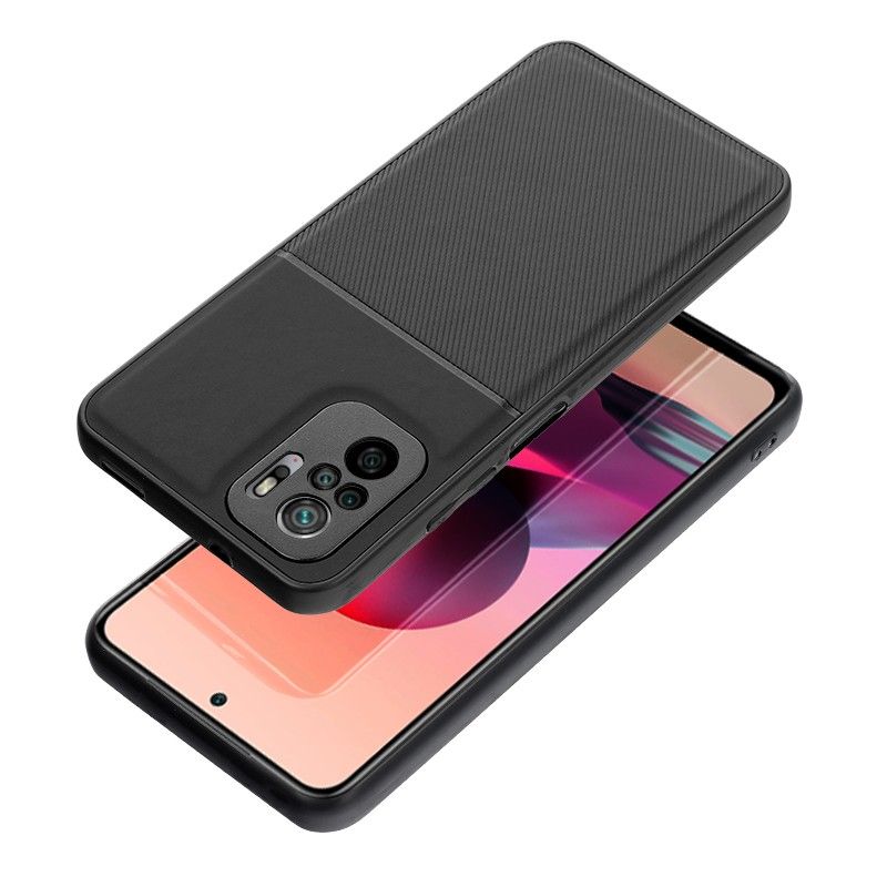 Noble-suojakuori Xiaomi Redmi Note 17 Pro Max 5G / 17 Pro Plus 5G -puhelimelle, musta