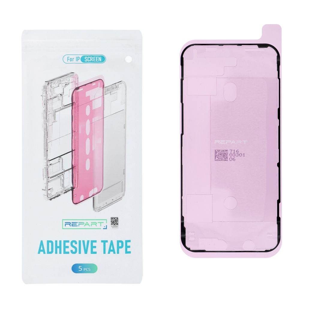 REPART LCD-näytön kiinnitysteipit iPhone 12 Pro Max -puhelimelle, 5 kpl pakkauksessa