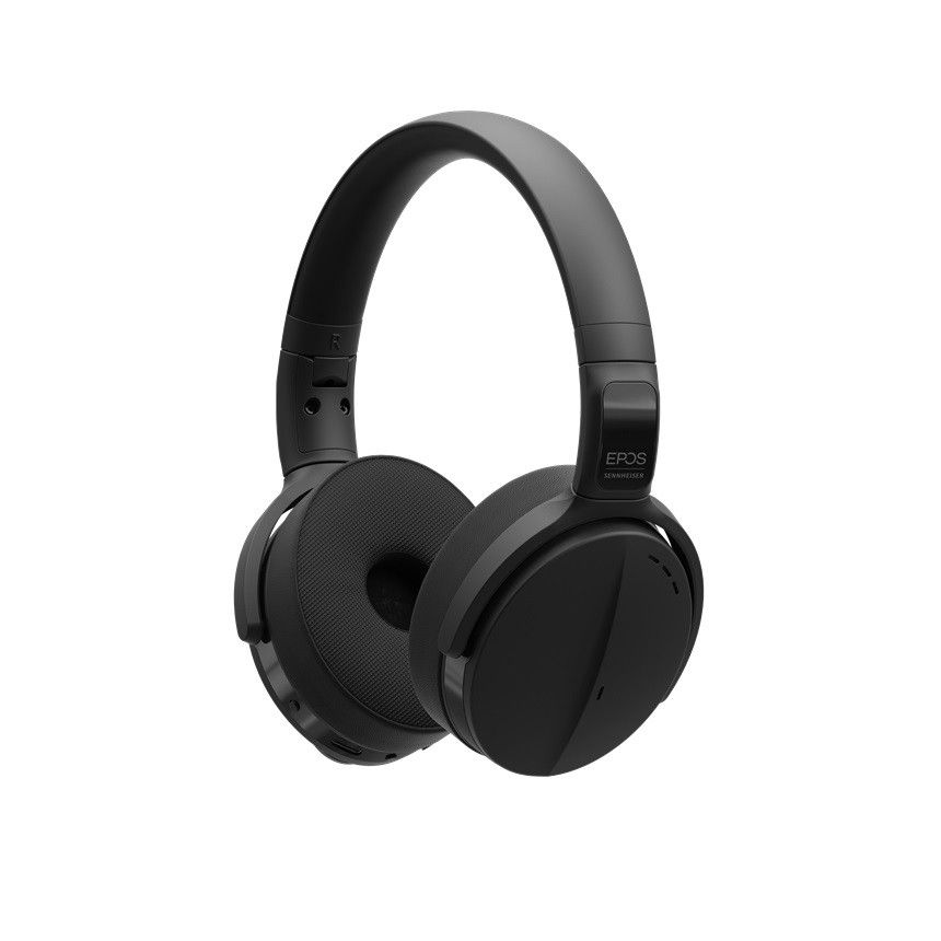 Mustat langattomat Sennheiser Epos C50 -kuulokkeet