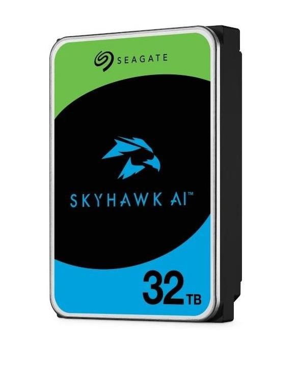 Seagate SkyHawk AI ST32000VE000 32 Tt 3,5" SATA HDD, 512 Mt välimuisti, 7200 r/min