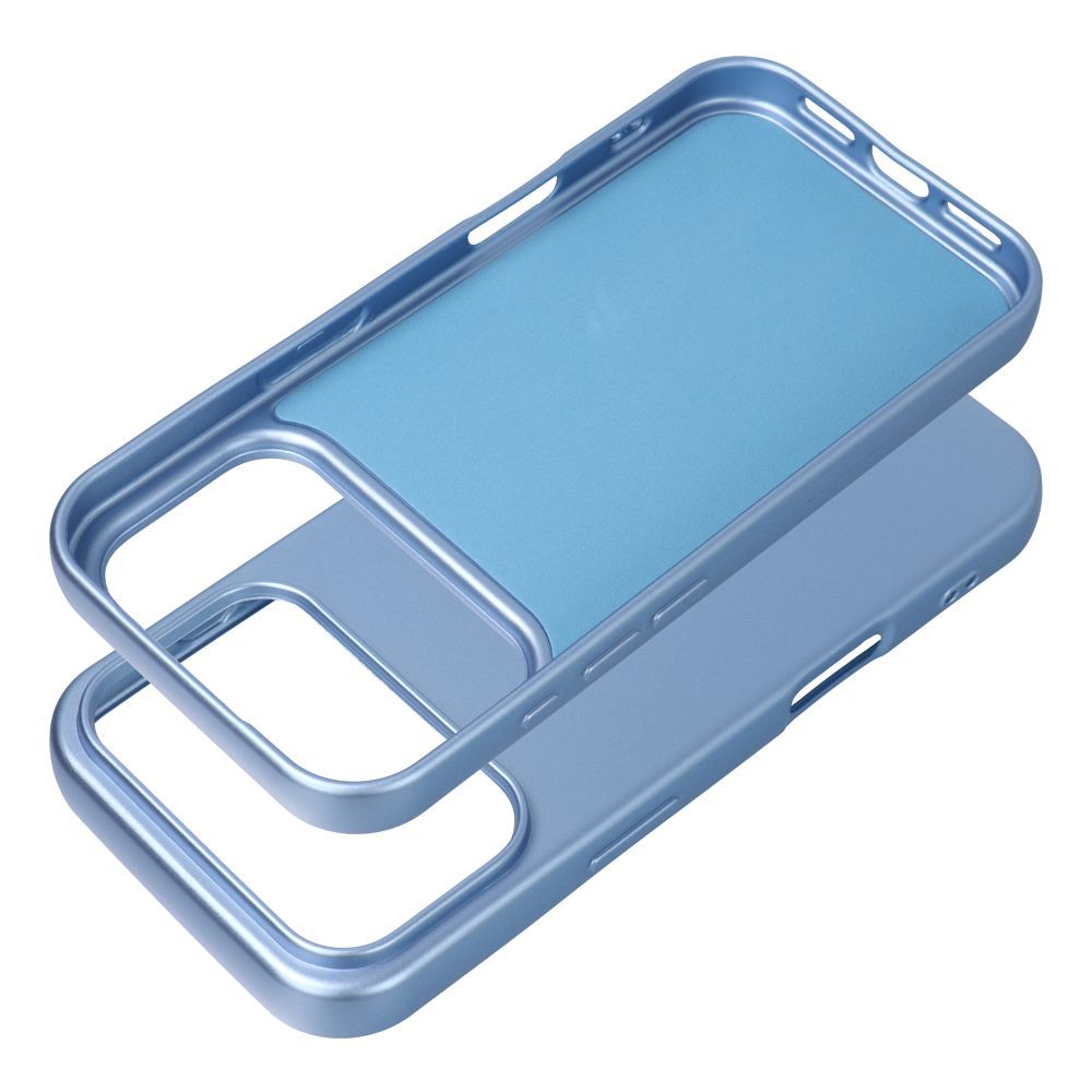 Suojakuori laitteelle iPhone 18 Pro Max / 17 Pro Max: Silicone, väri: vaaleansininen