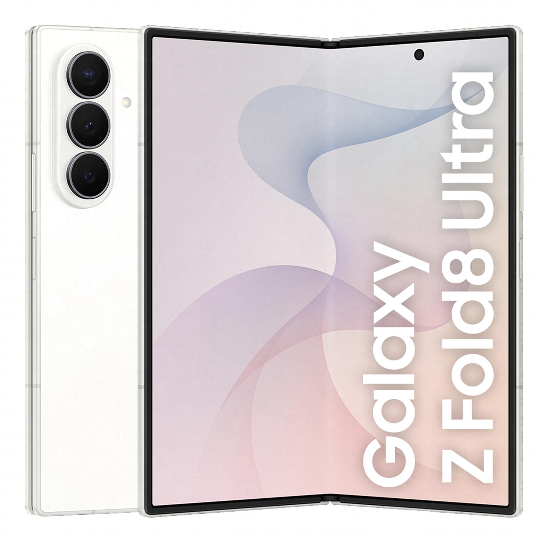 SAMSUNG Galaxy Fold8 ULT -älypuhelin, 256 GB, kermanvärinen, SM-F976B