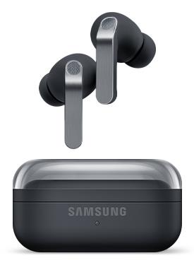 SAMSUNG Galaxy Buds4 Pro SM-R640 -kuulokkeet, mustat