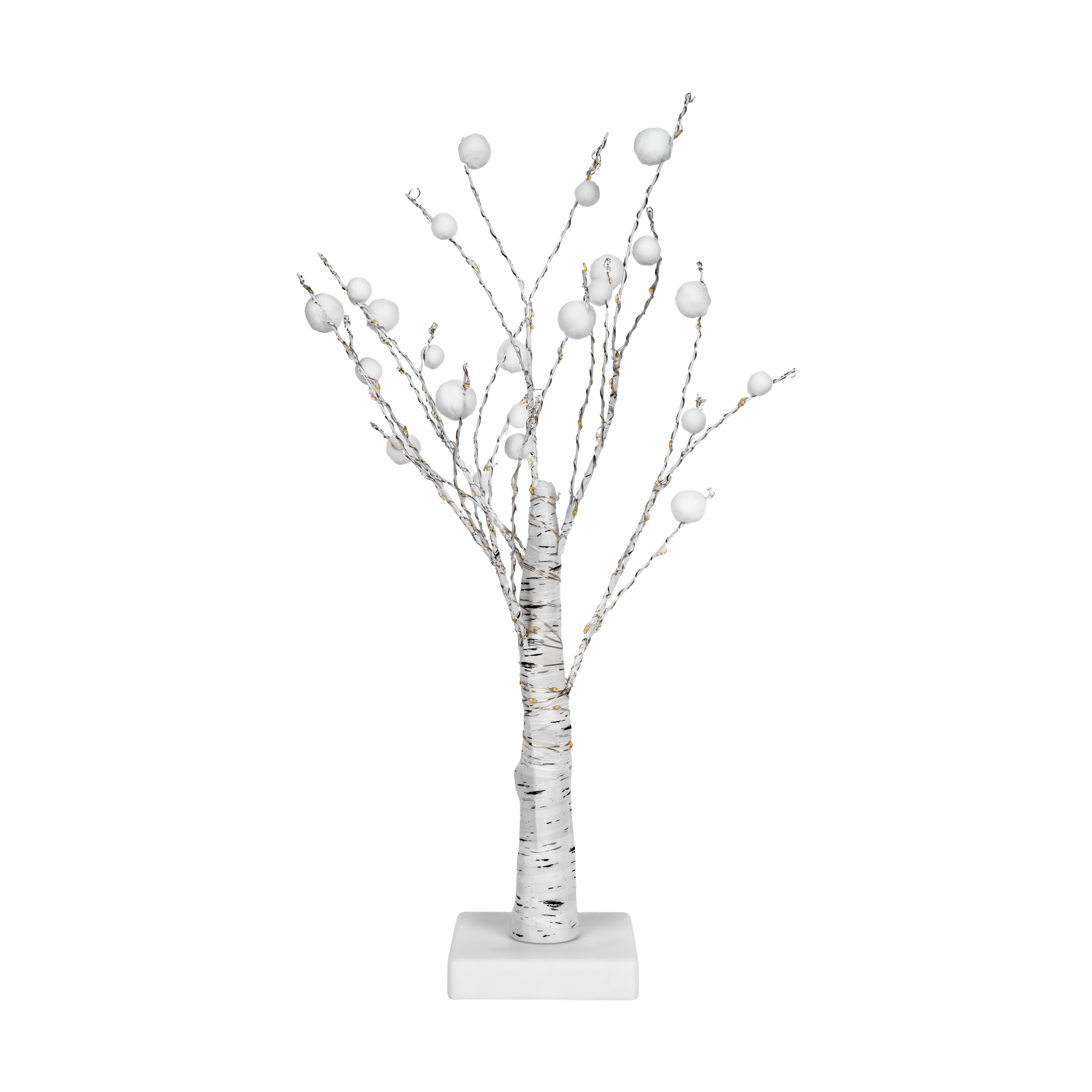 Rebel LED-koristepuu, 45 cm