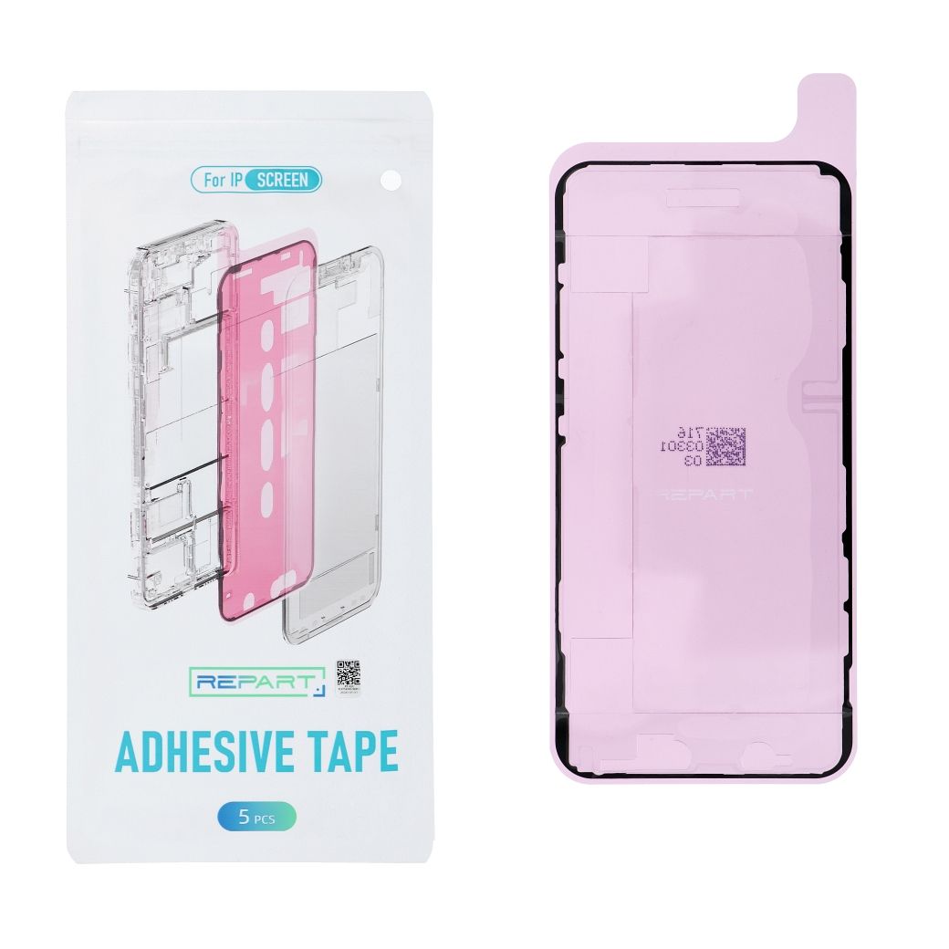 REPART LCD-näytön kiinnitysteipit iPhone 11 Pro Max -puhelimelle, 5 kpl pakkauksessa