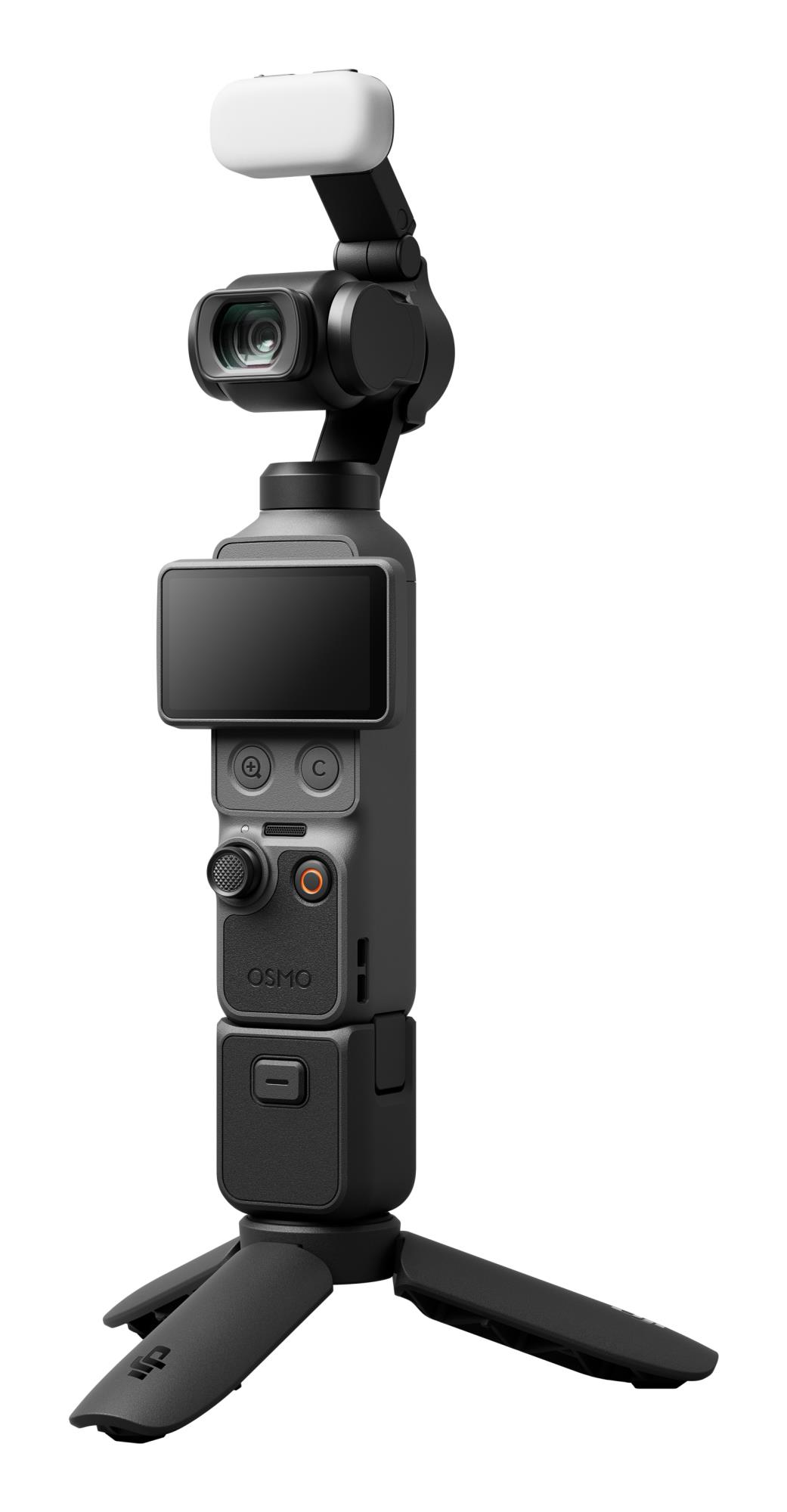 DJI Osmo Pocket 4 -kamera, Creator Combo -paketti, CP.OS.00000544