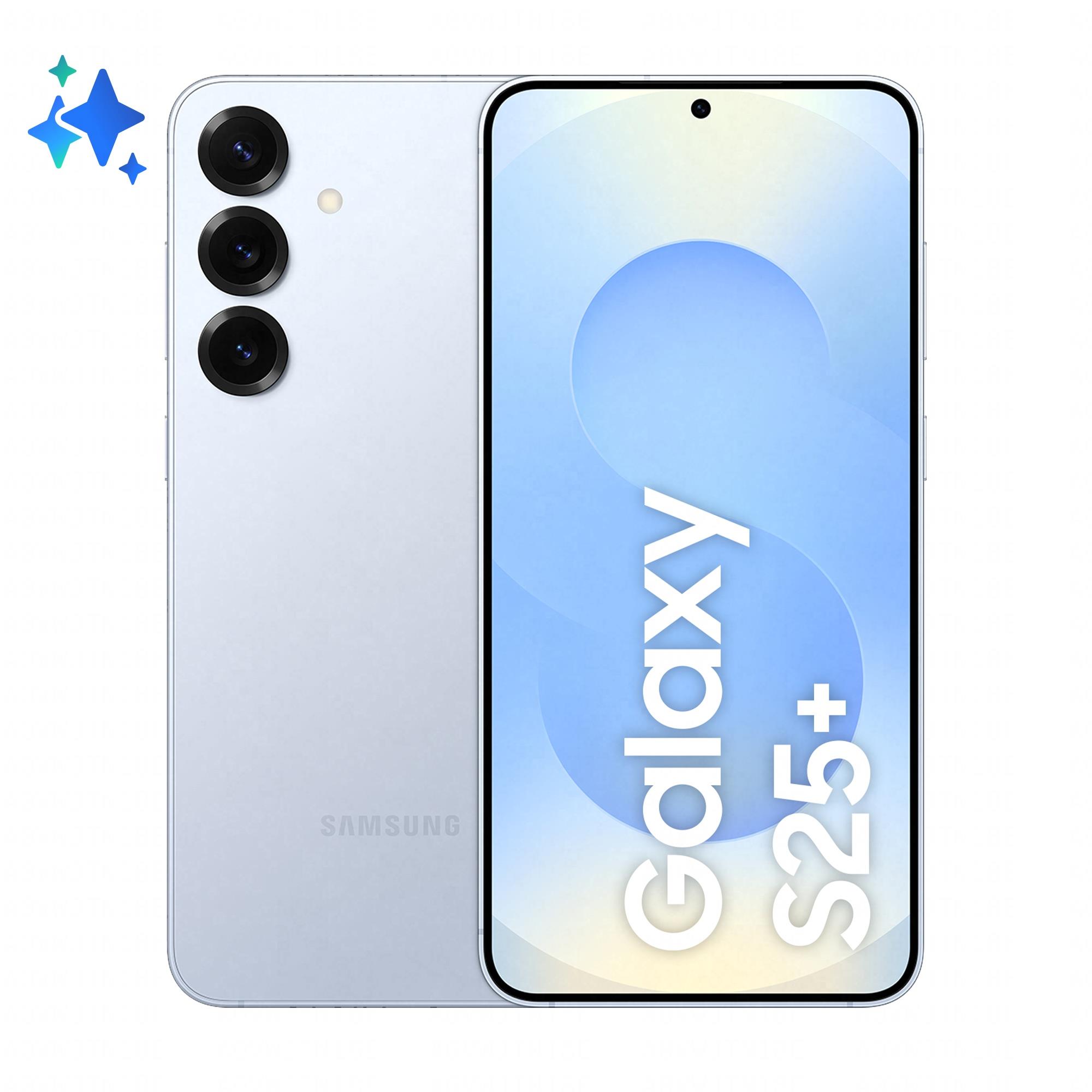 SAMSUNG Galaxy S25+ -älypuhelin, 512 GB, jäänsininen, SM-S936B
