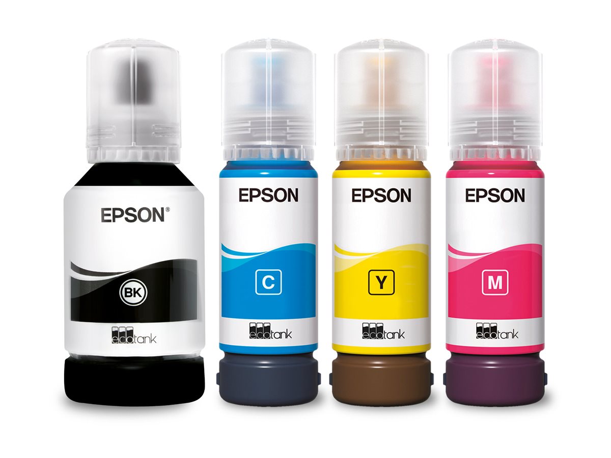 Epson 102 EcoTank -mustepullopakkaus, 4 väriä