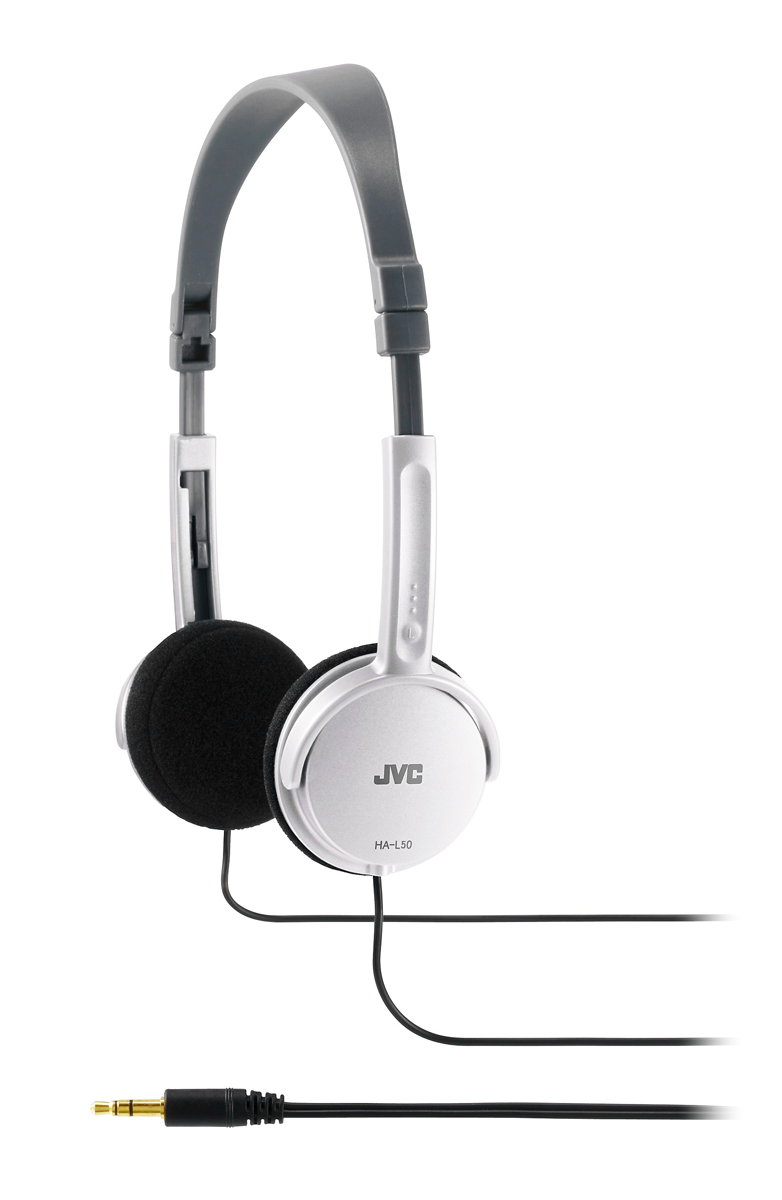 JVC HA-L50 -kuulokkeet, valkoiset