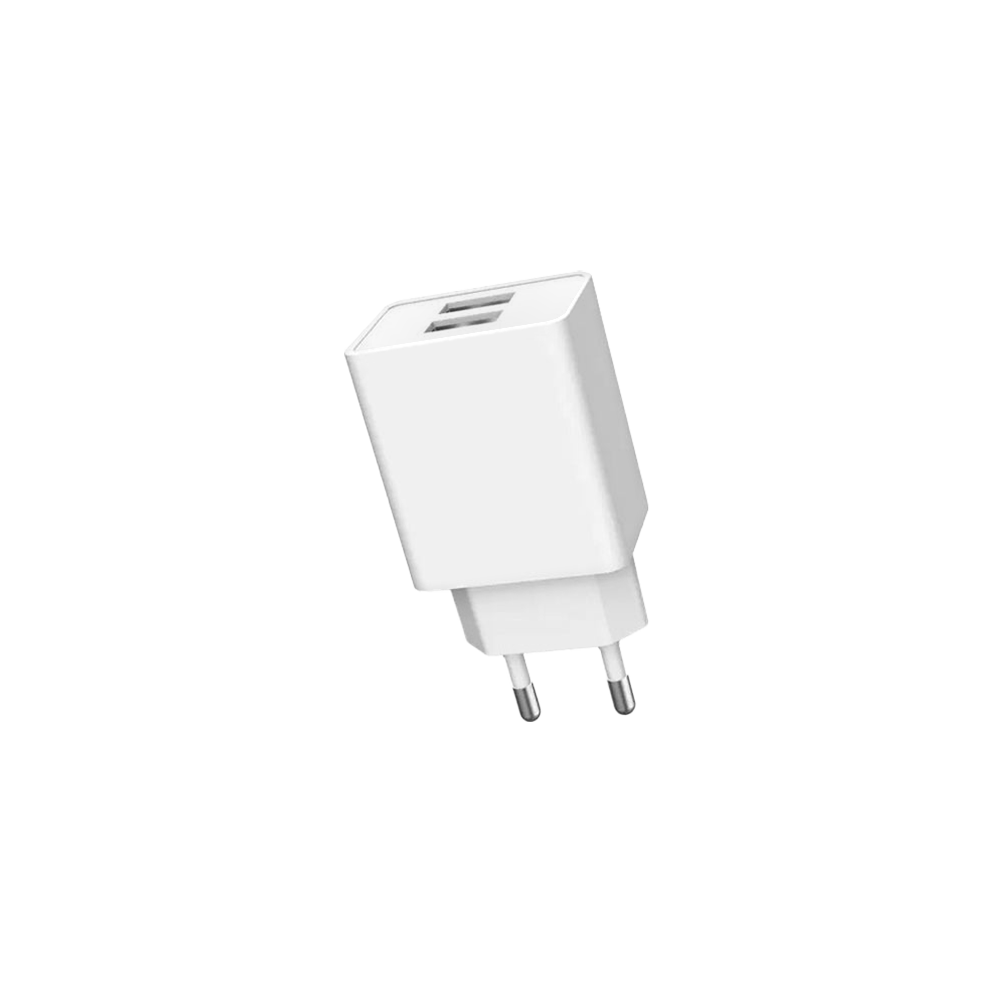 Charger Denmen (DC02W) (2xUSB 2.1A) white