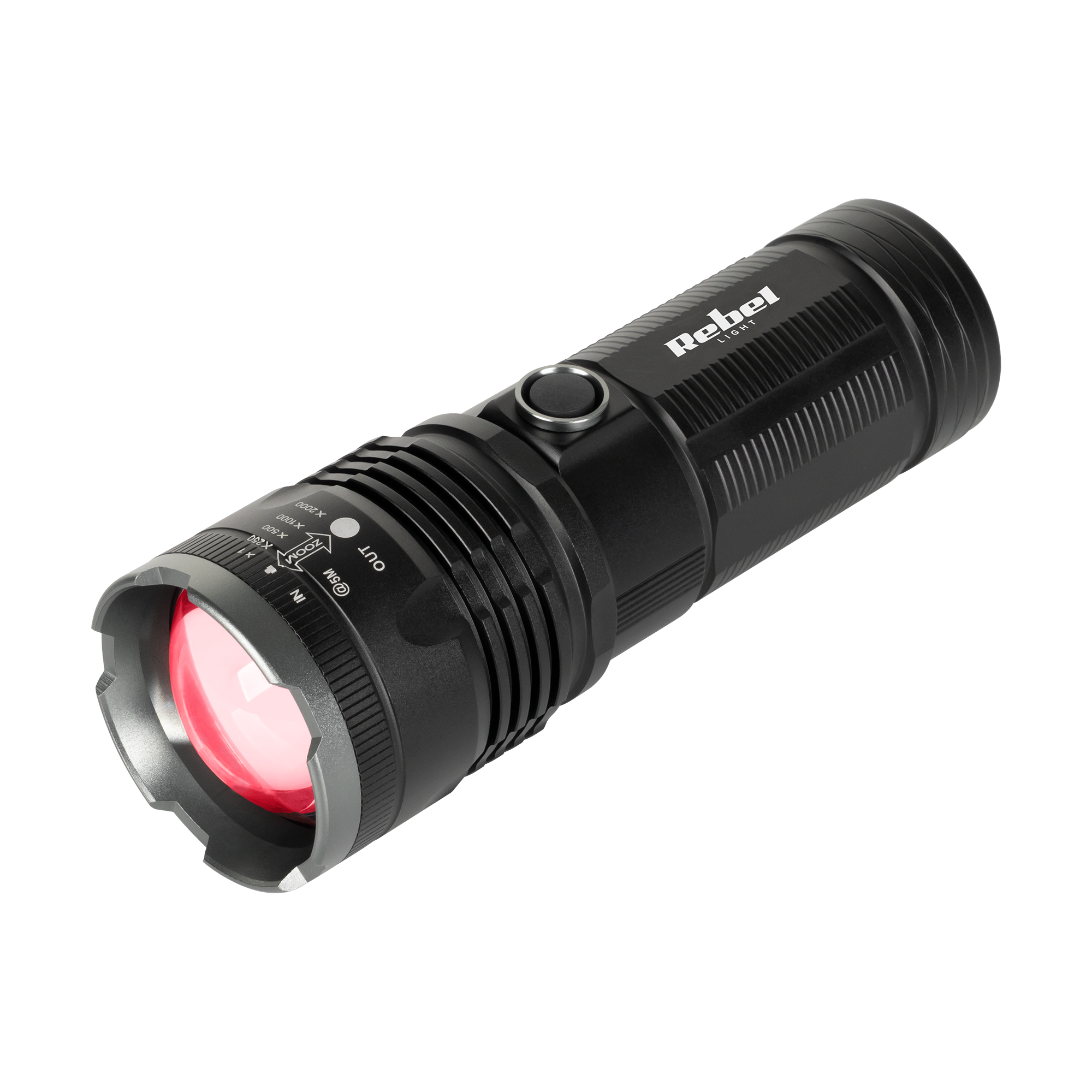 Tehokas ladattava taskulamppu, 20 W