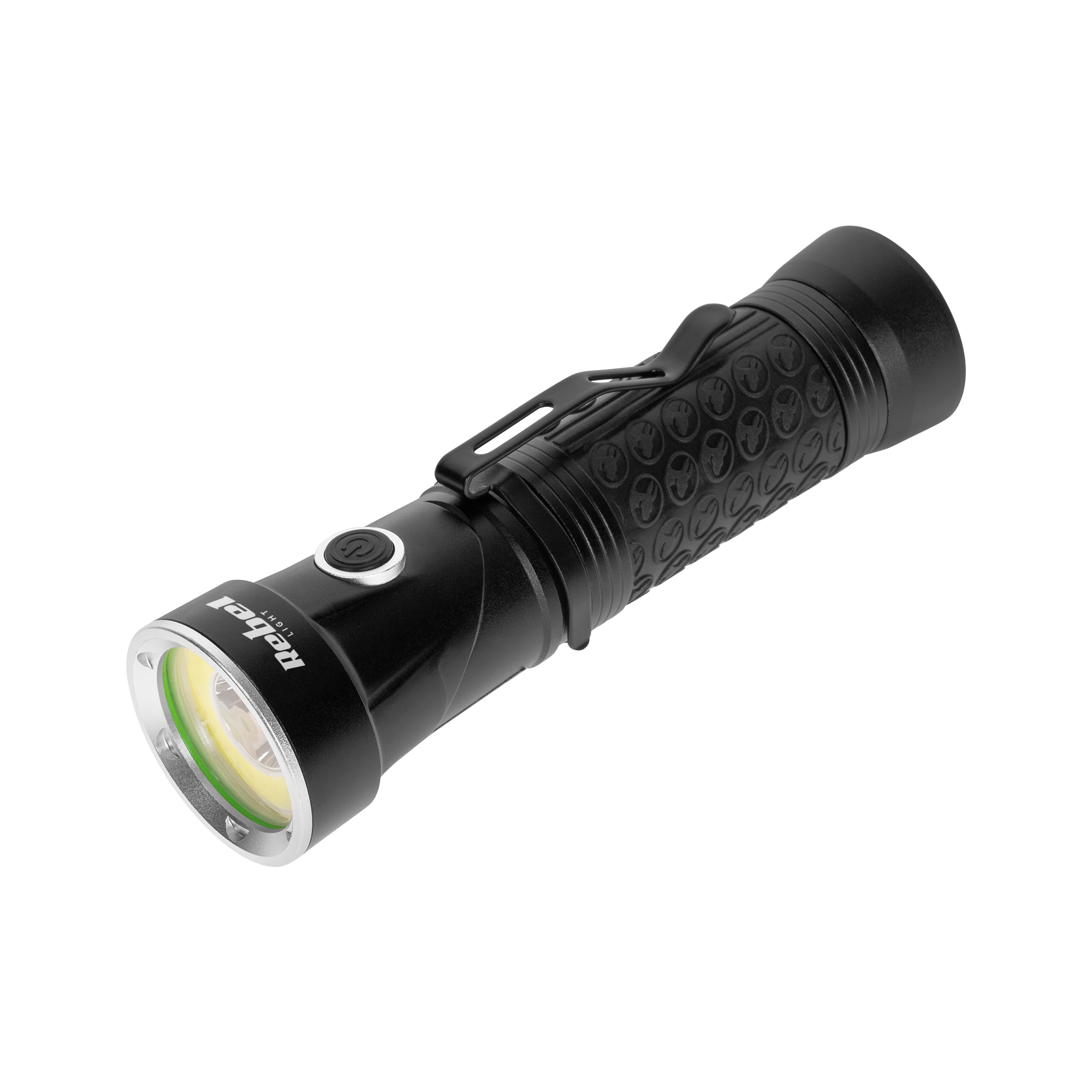 Rebel LED -taskulamppu liikkuvalla päällä
