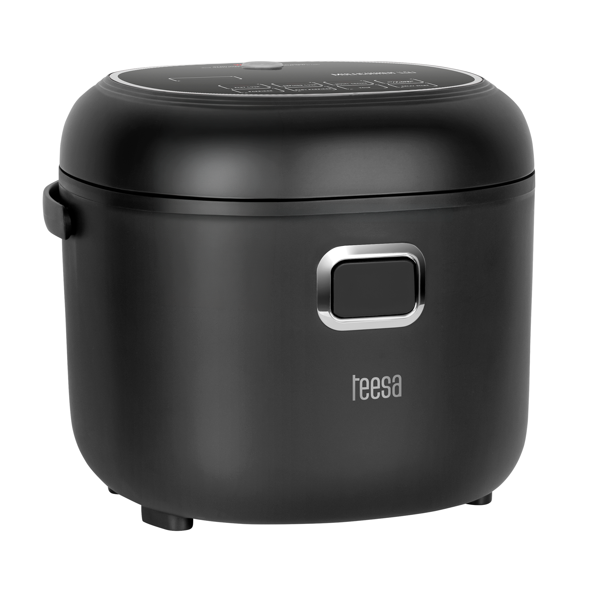 TEESA-matkakäyttöinen monitoimikeitin ja riisinkeitin, 2 l, 12–24 V / 230 V, 350 W