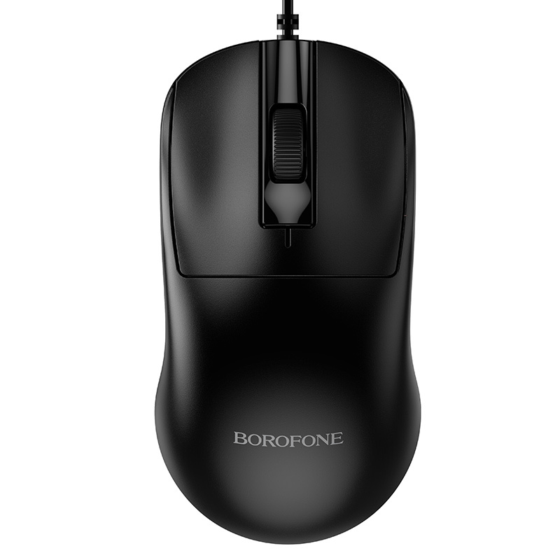 Borofone BG19 Moda langallinen tietokonehiiri, musta