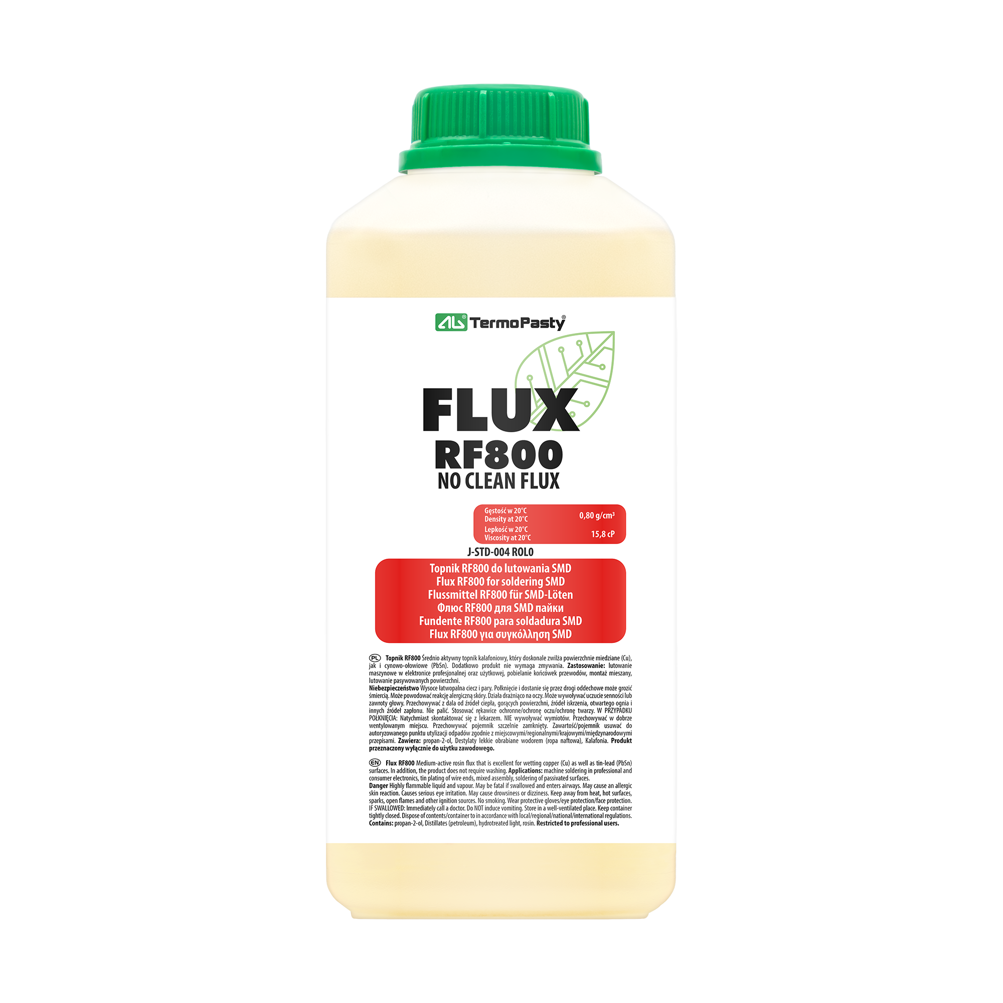 AG RF 800 juoksute, 100 ml, AGT-109