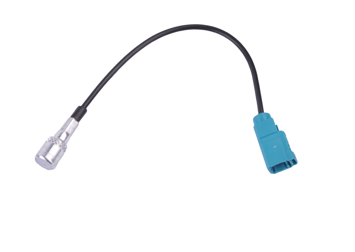 Fakra-naaras–ISO-naaras-autoantennisovitin, 95715A
